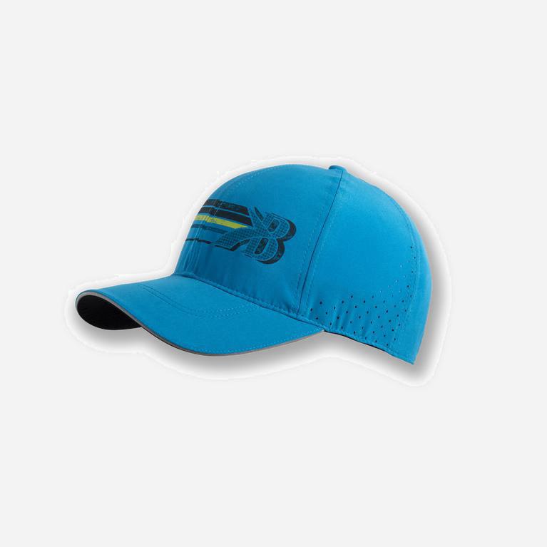 Brooks Sherpa Löparkepsar Dam 634895-KSZ Blå/Randig